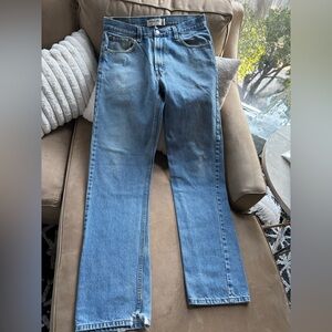 Retro Levi's Blue women Jeans